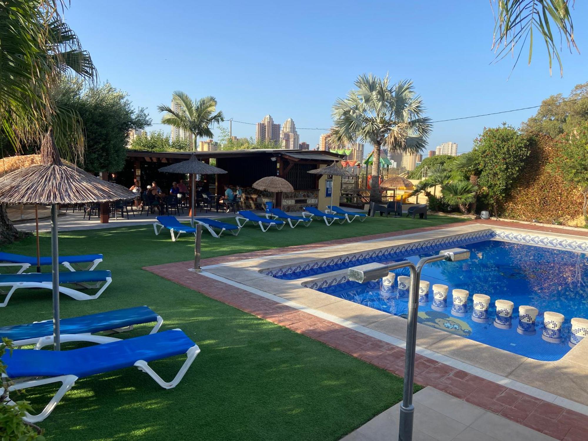 Camping Armanello Benidorm Exterior foto